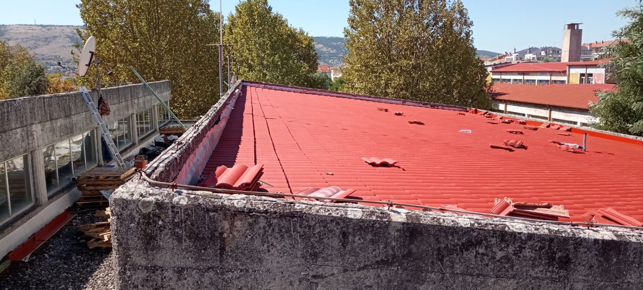 Δημόσιο Κτίριο — Μεταλλική Στέγη – COKA Κατασκευαστική Ιωάννινα, φωτογραφία 3